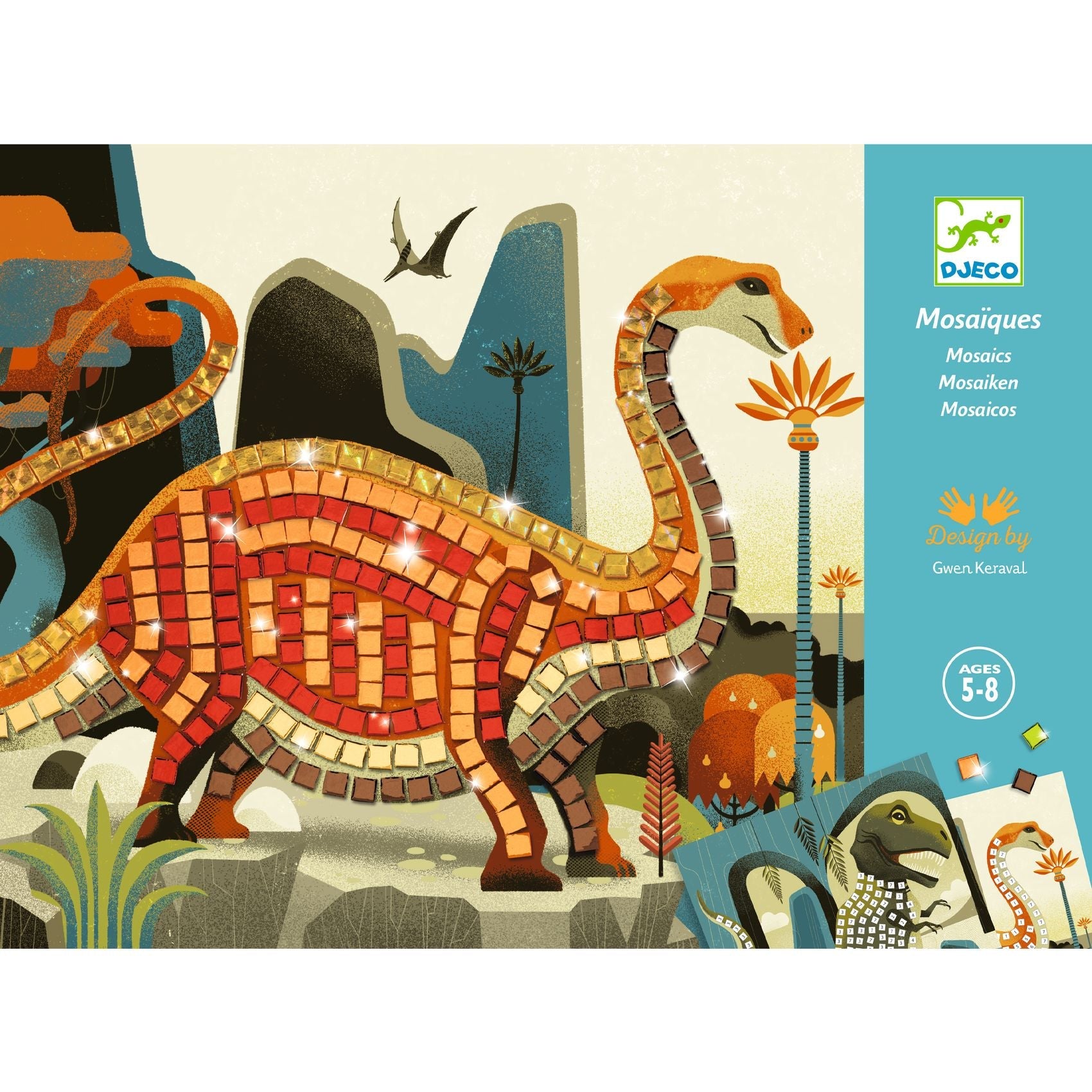 Mosaics – Dinosaurs
