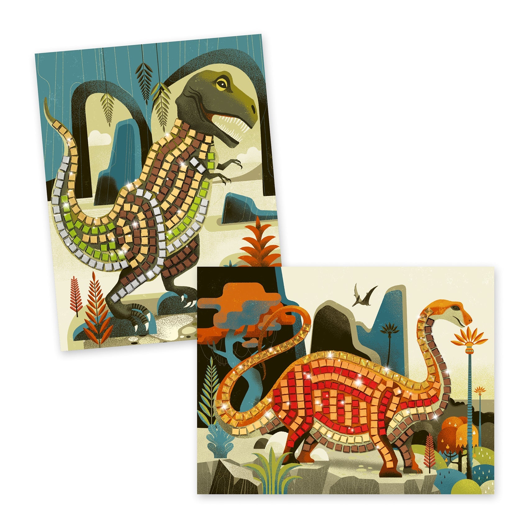 Mosaics – Dinosaurs