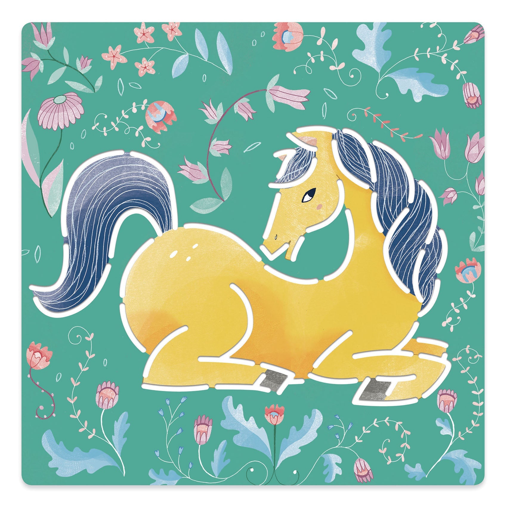 Stencil Set – Horses