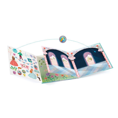 Life In The Castle with Reusable Stickers