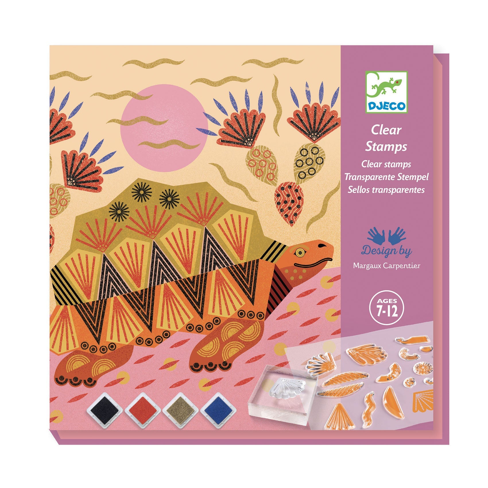 Stamps – Patterns & Animals