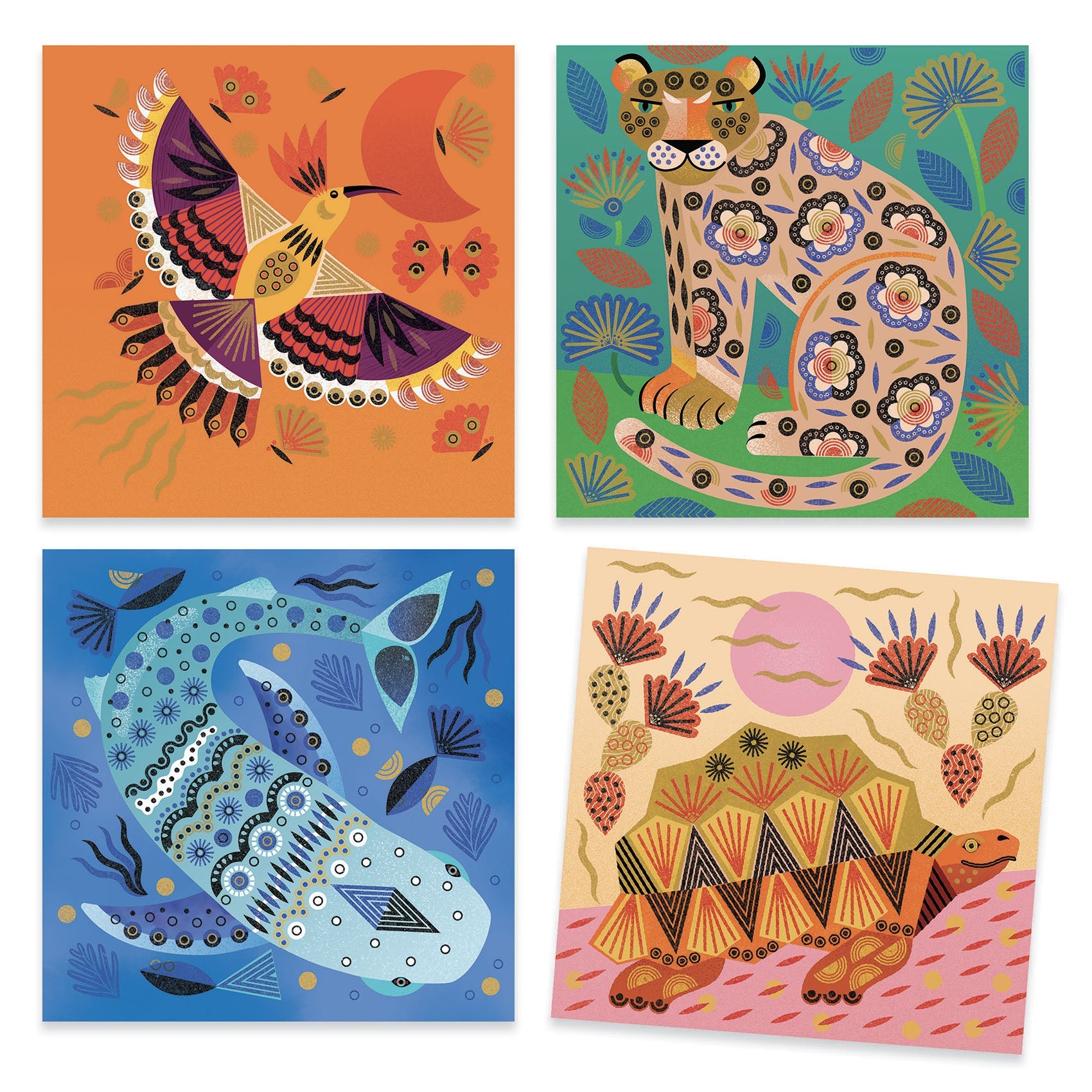 Stamps – Patterns & Animals
