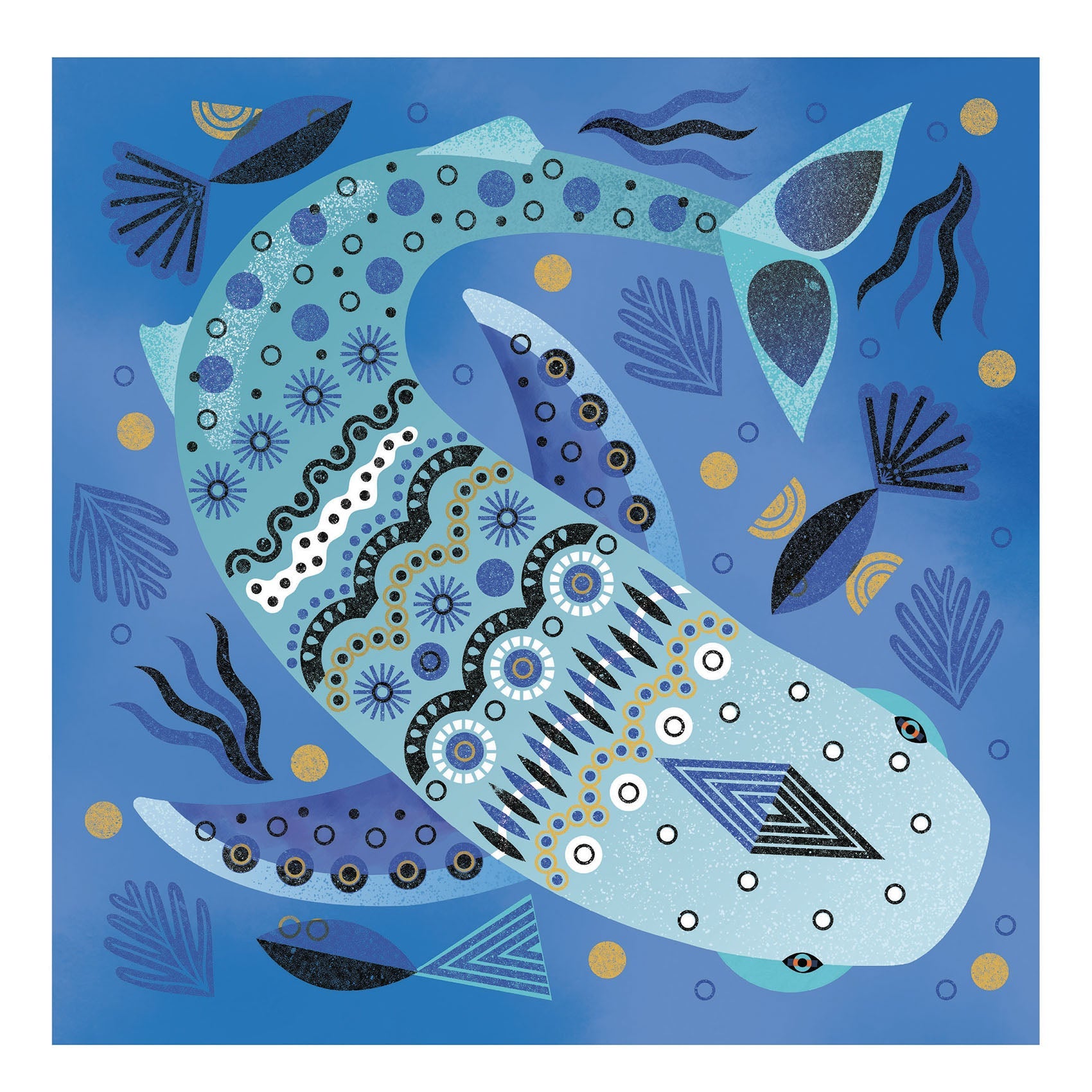 Stamps – Patterns & Animals