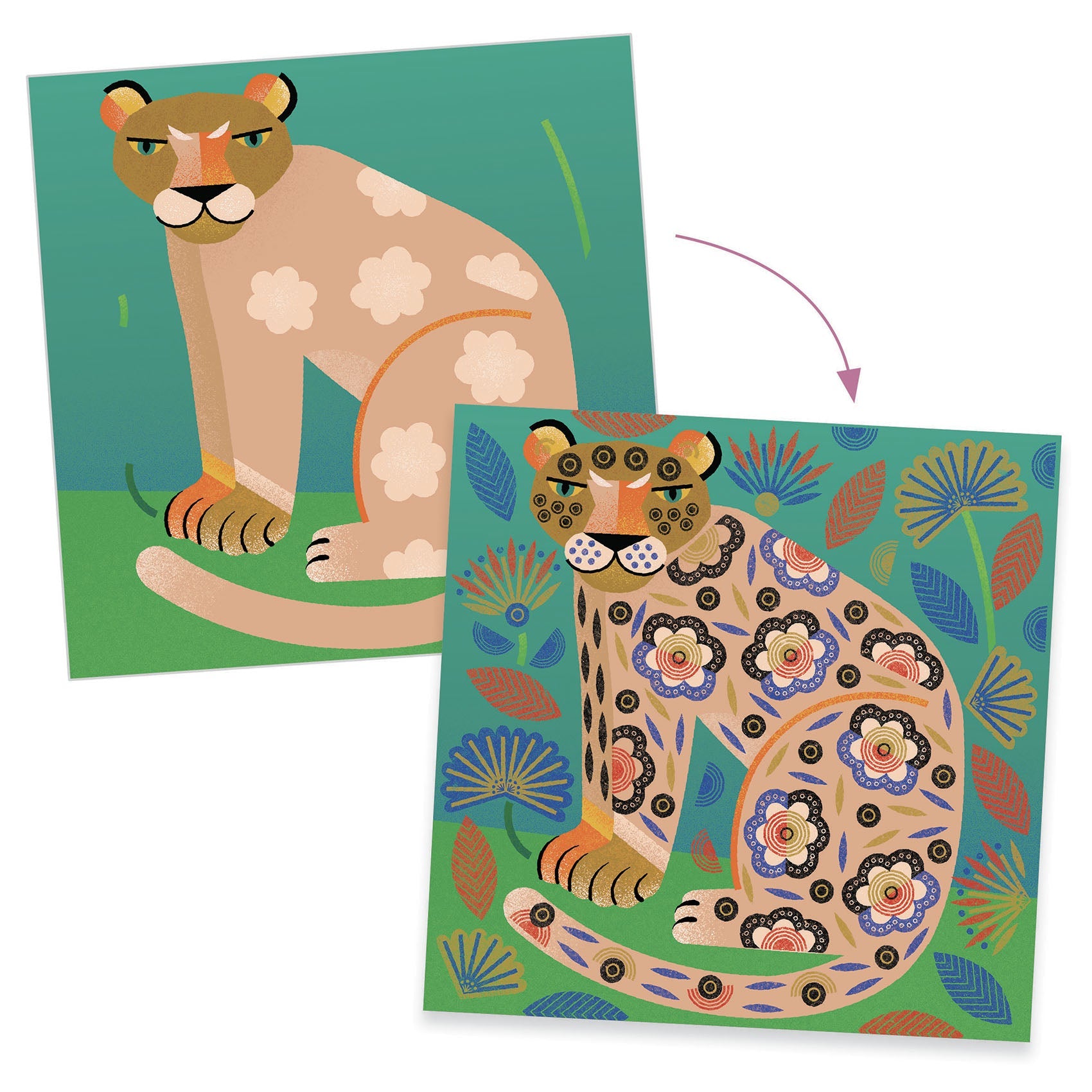 Stamps – Patterns & Animals
