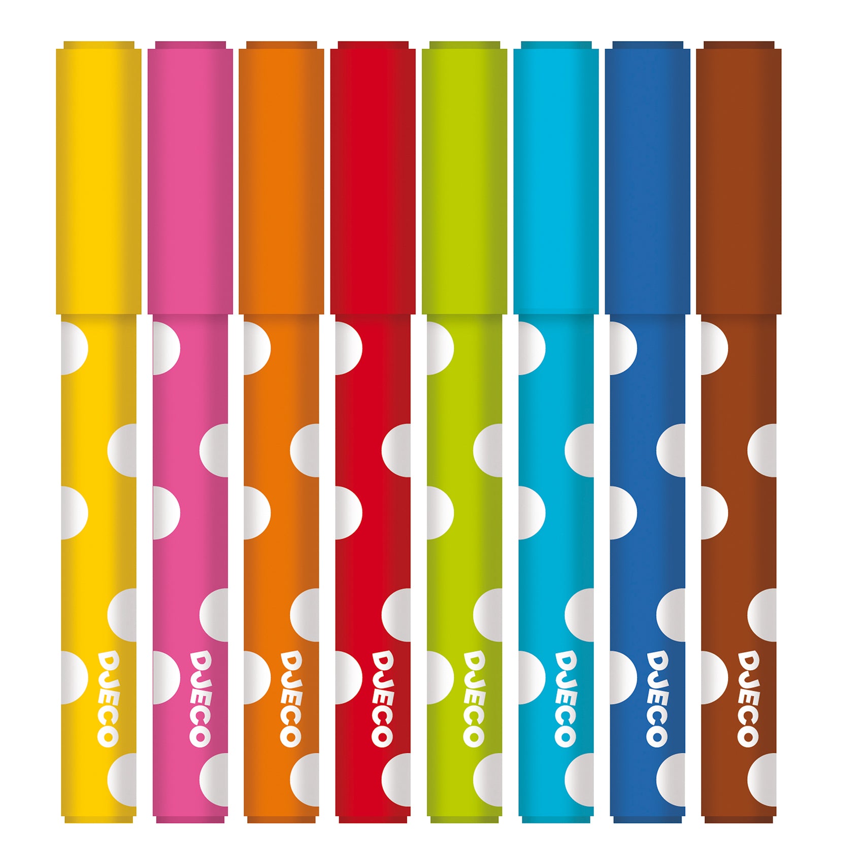 8 Felt Tips Pens For Little Ones