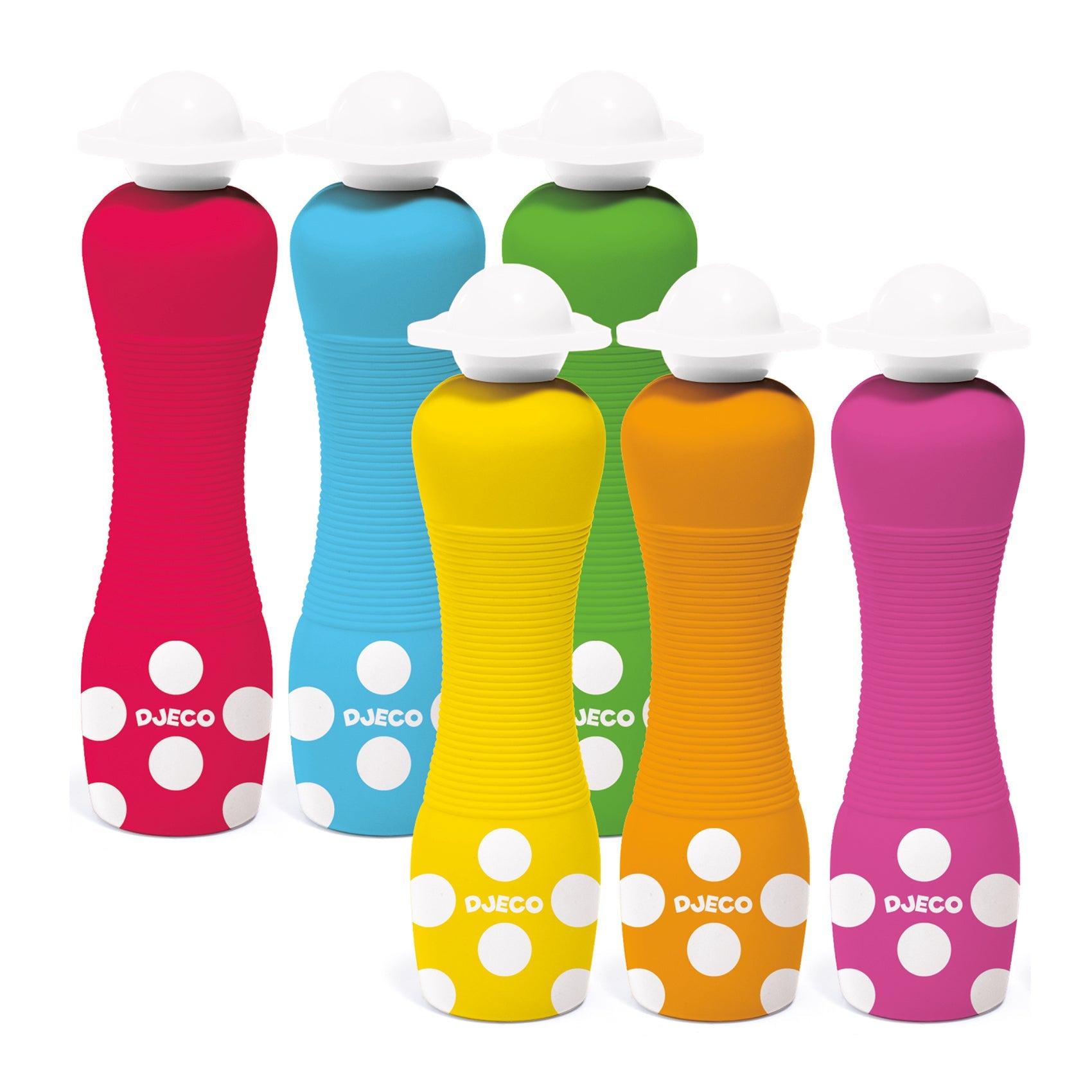 Washable Foam Markers for Little Ones – Set of 6