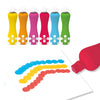 Washable Foam Markers for Little Ones – Set of 6