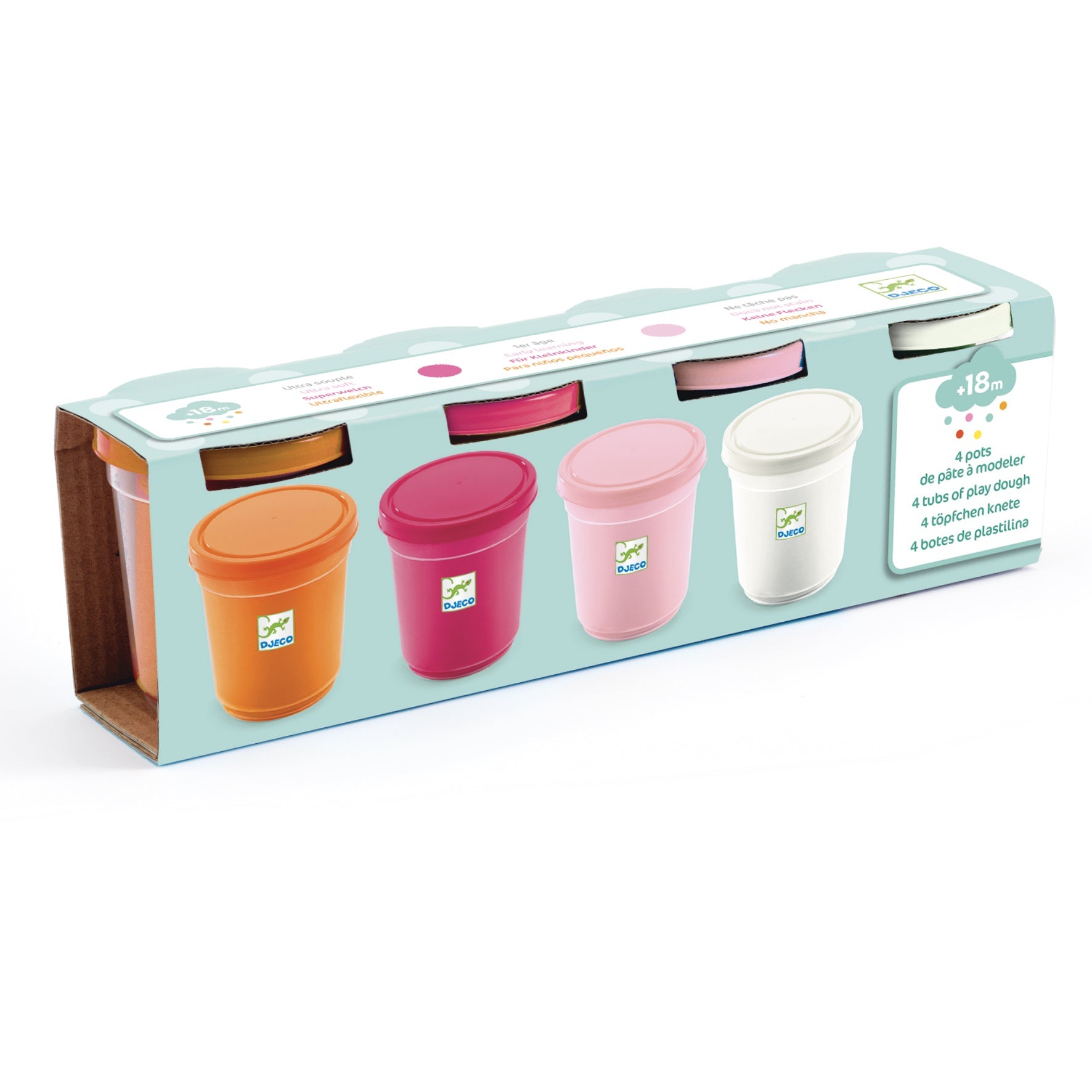 Sweet Modelling Play Dough – Set of 4