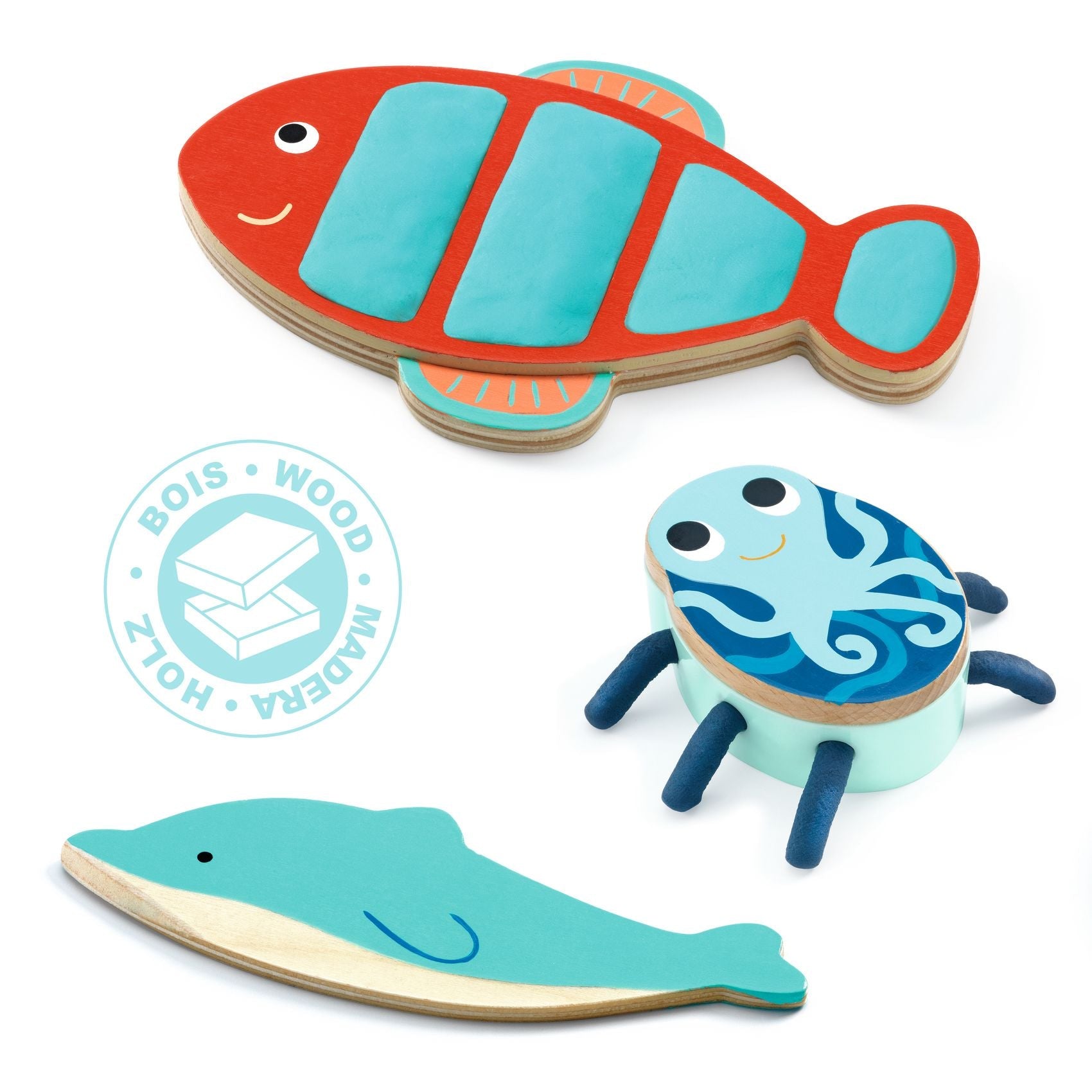 Play Dough Set – My Sea Creatures