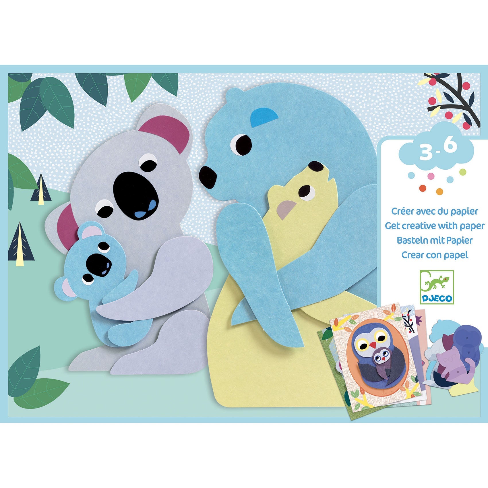 Create with Paper – Hugs