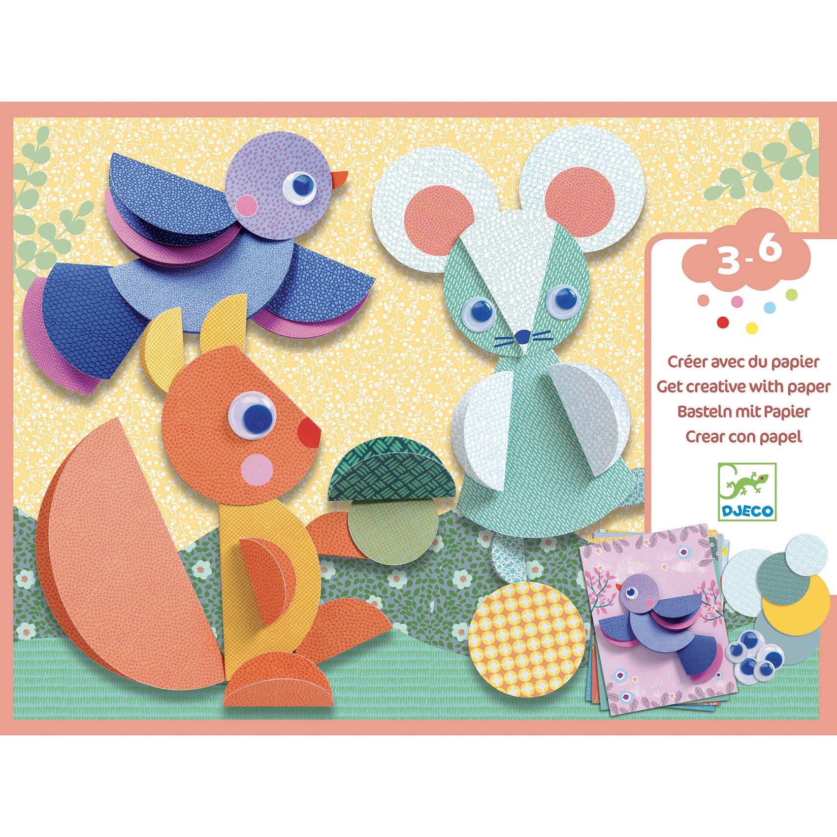 Create with Paper – Round & Round