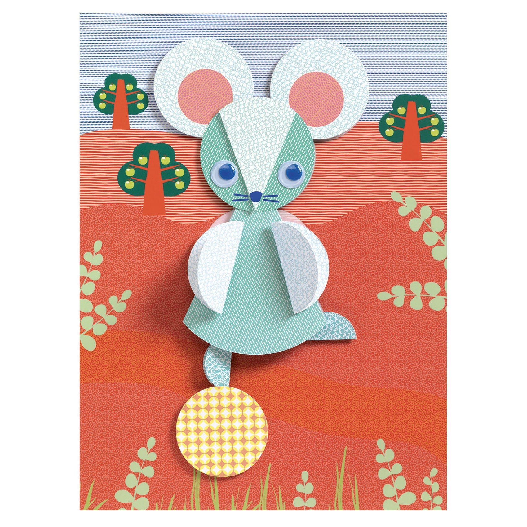 Create with Paper – Round & Round