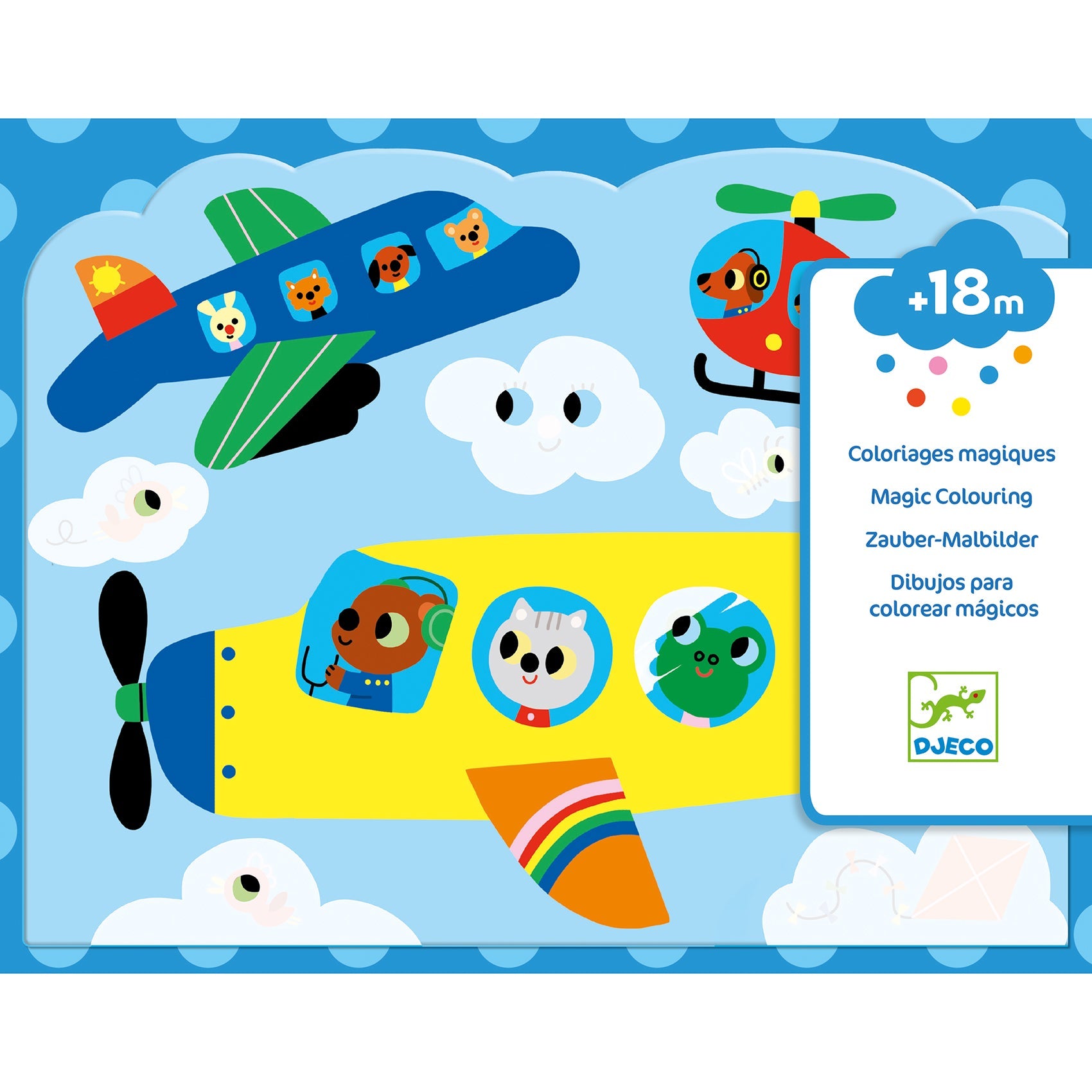 Water Magic Colouring Set – Hidden In The Sky