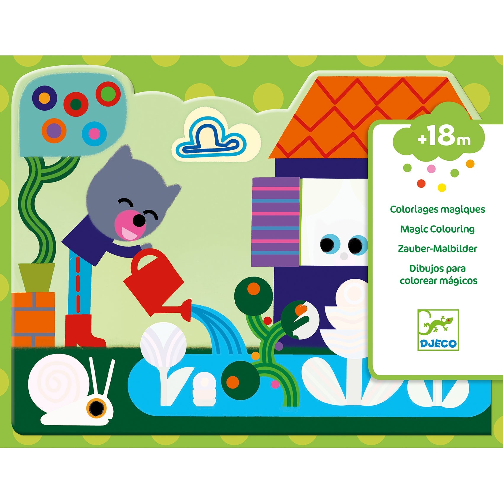 Water Magic Colouring Set – Hidden In The Garden