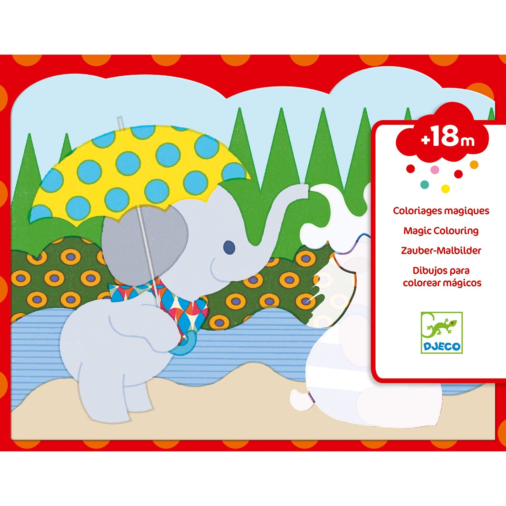 Water Magic Colouring Set – Hidden Outside