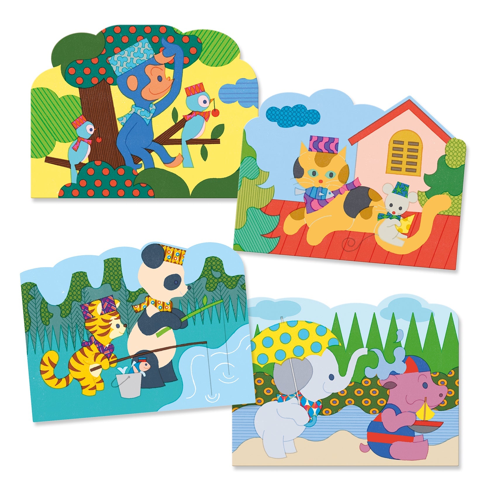 Water Magic Colouring Set – Hidden Outside