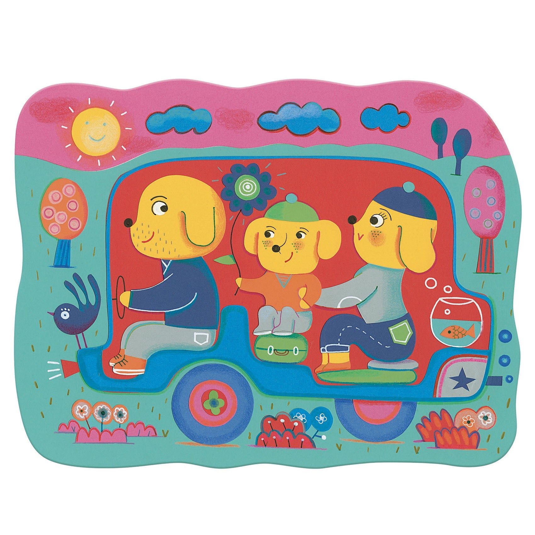 Water Magic Colouring Set – Hidden on the Road