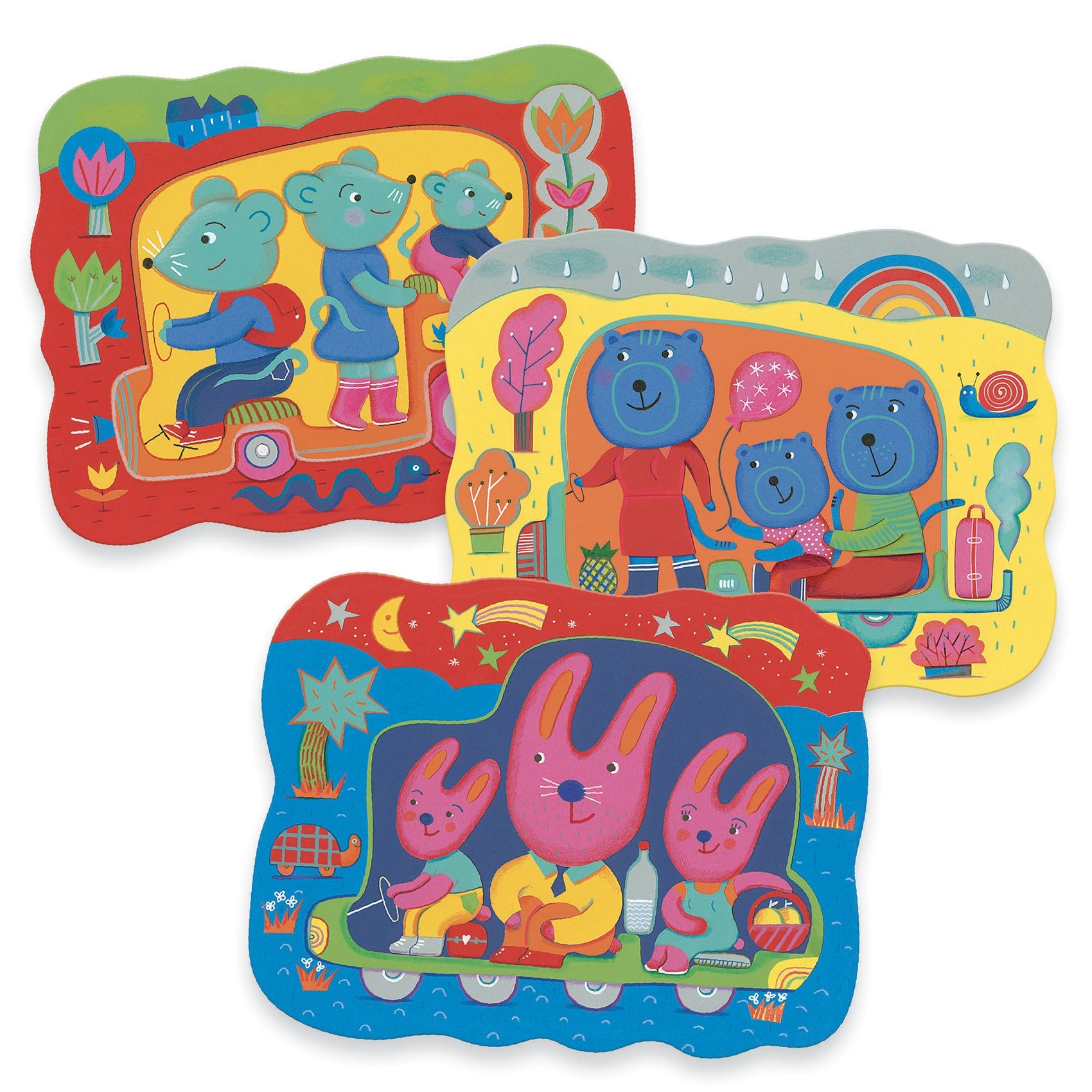 Water Magic Colouring Set – Hidden on the Road