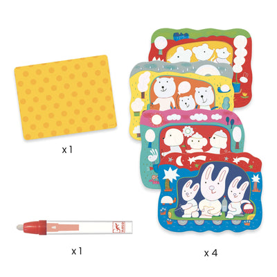 Water Magic Colouring Set – Hidden on the Road