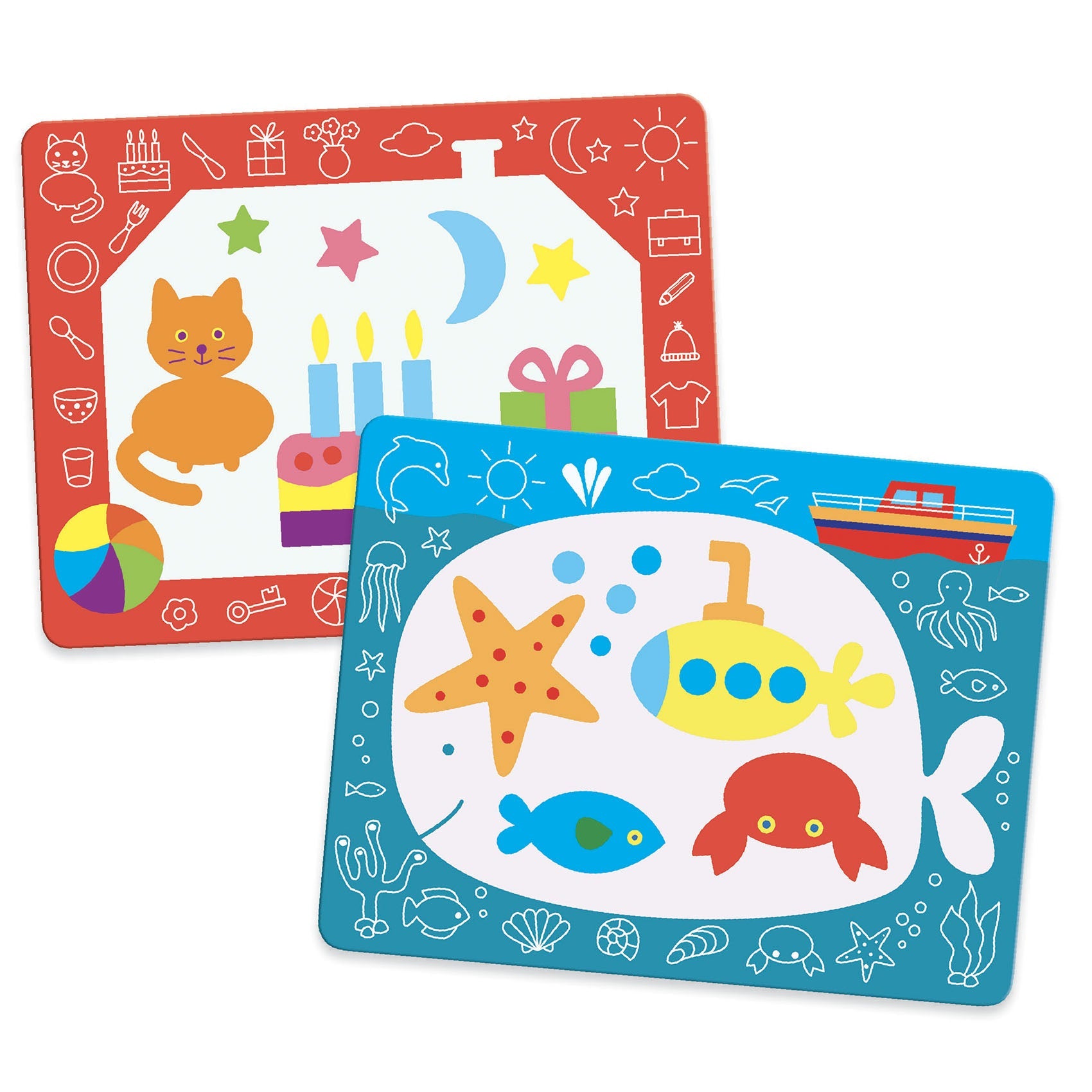 Water Magic Colouring Set – Magical Scribbles
