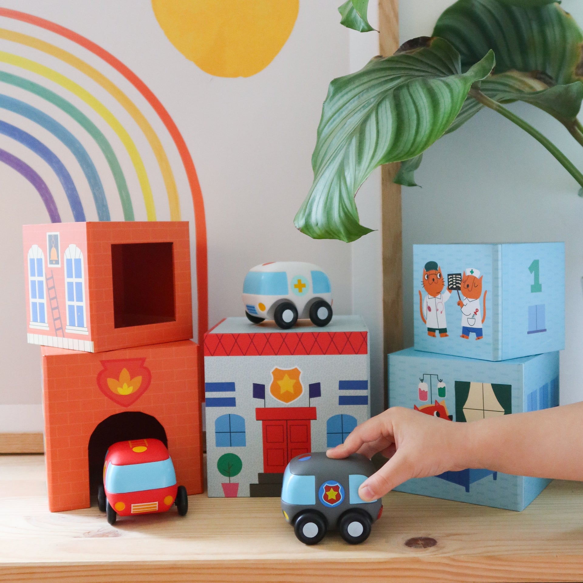 Stacking Cubes – TopaniCar