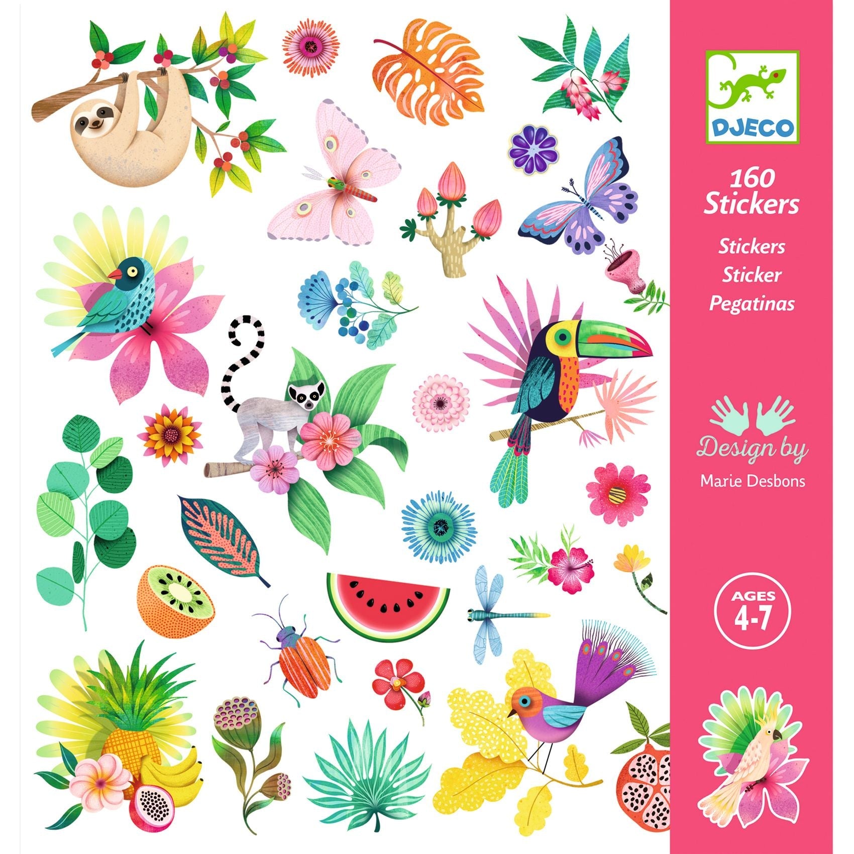 Paradise Sticker Collection