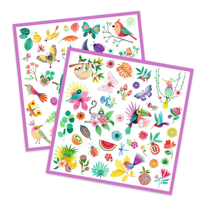 Paradise Sticker Collection