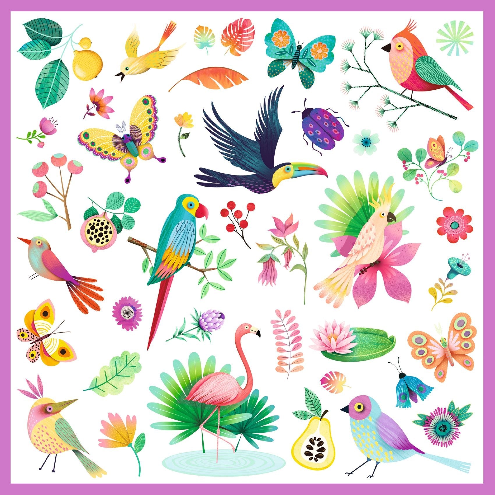 Paradise Sticker Collection