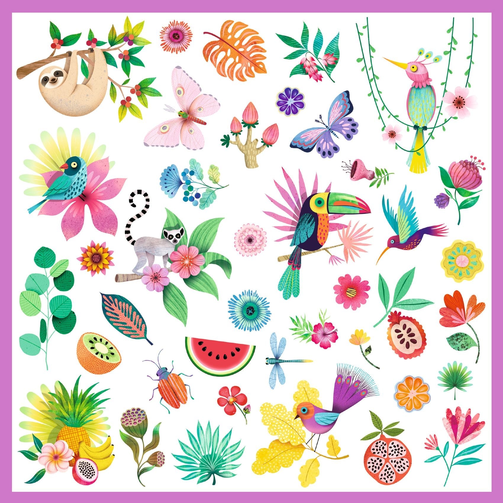 Paradise Sticker Collection