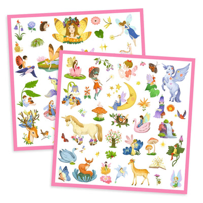 Fantasy Metallic Sticker Collection
