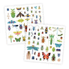 Microcosmos Metallic Sticker Collection