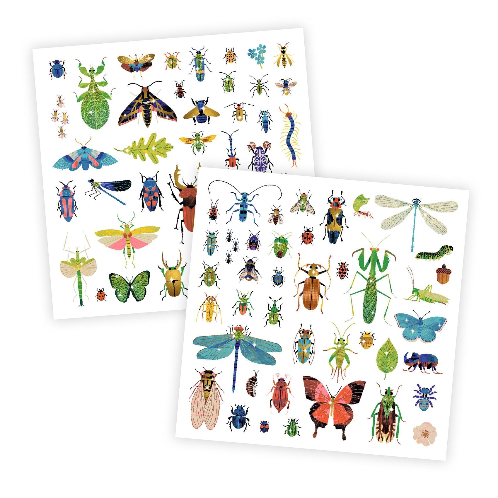 Microcosmos Metallic Sticker Collection