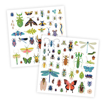 Microcosmos Metallic Sticker Collection
