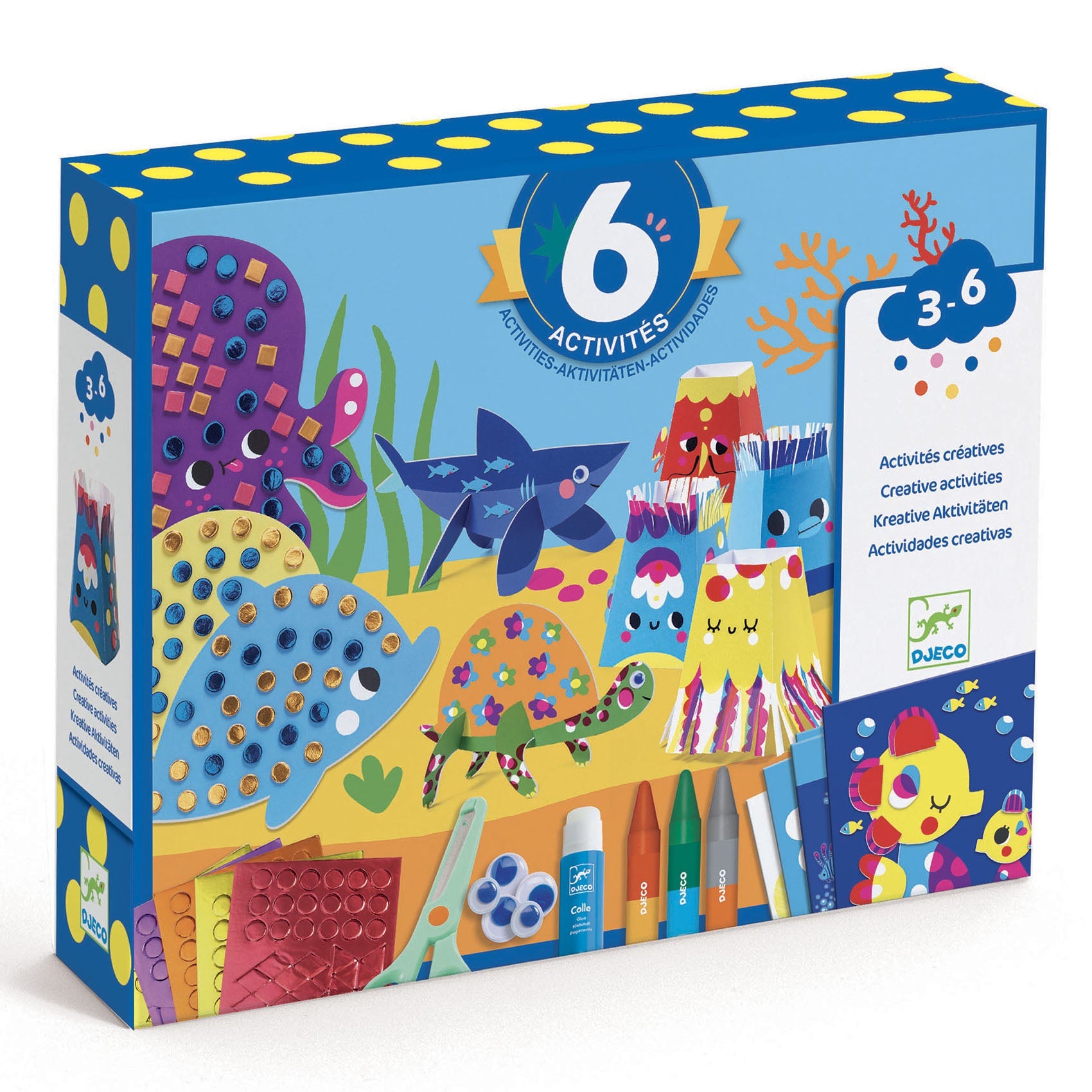 Seaside Delights Activity Box