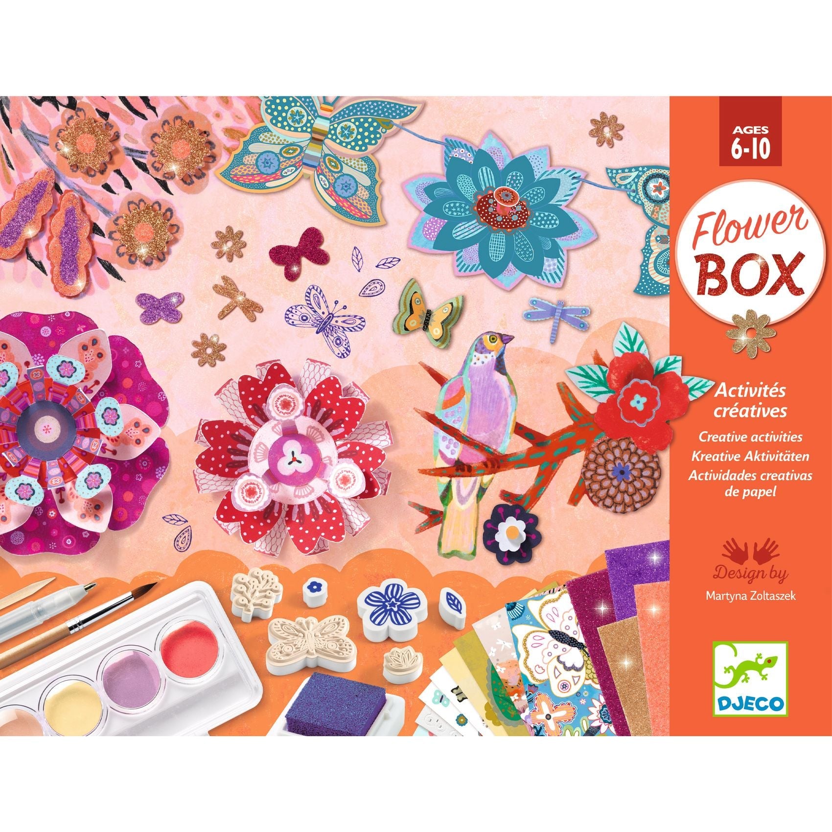 Multi-Activity Box – The Flower Garden