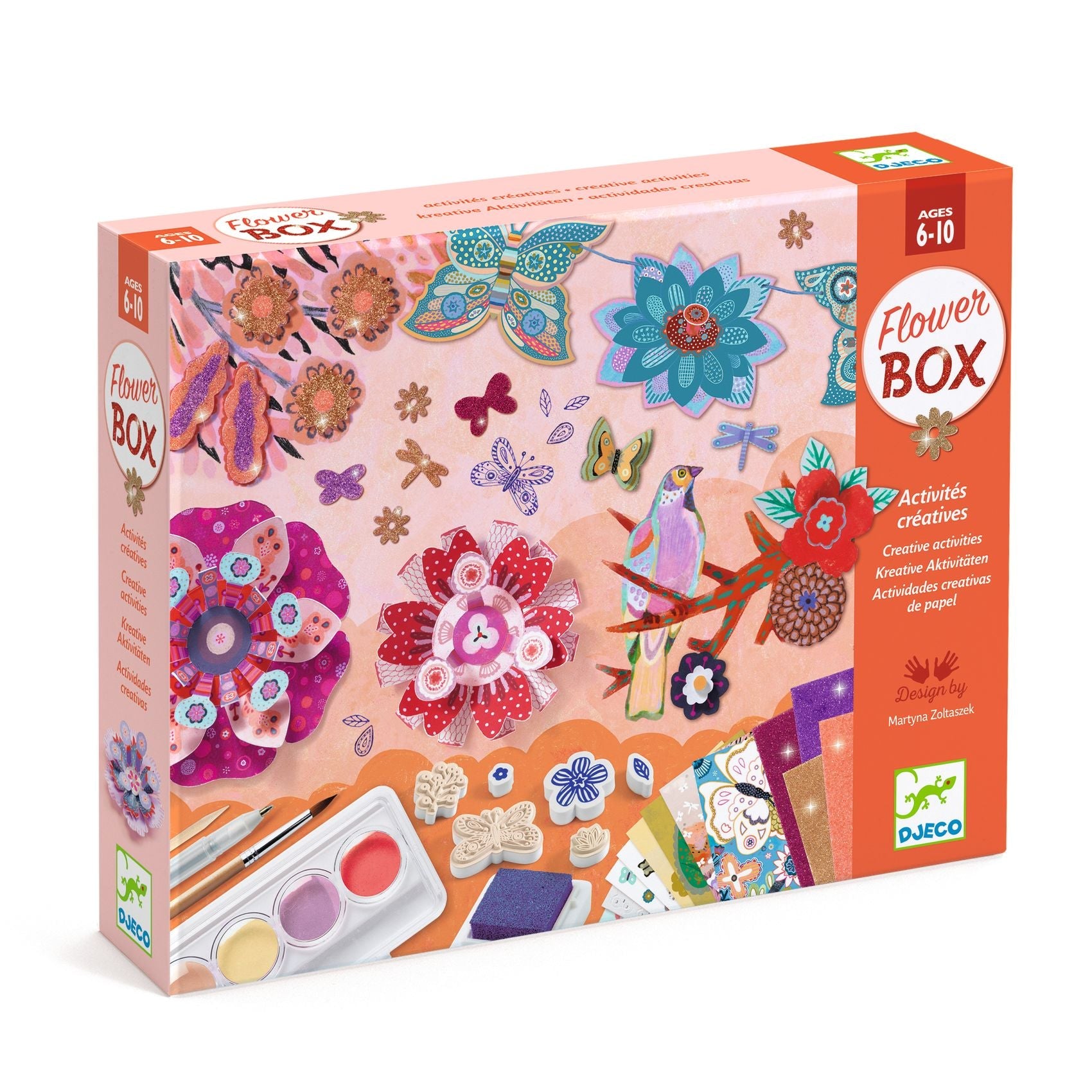 Multi-Activity Box – The Flower Garden