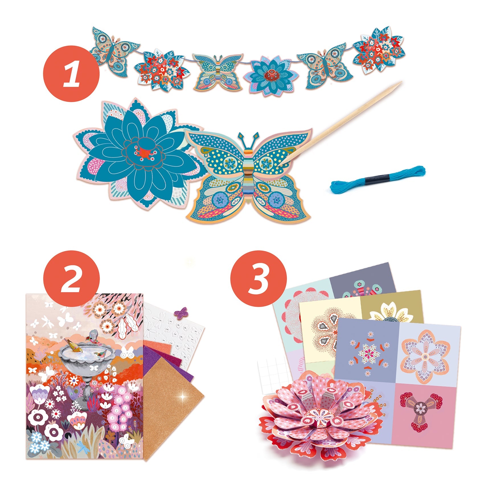 Multi-Activity Box – The Flower Garden