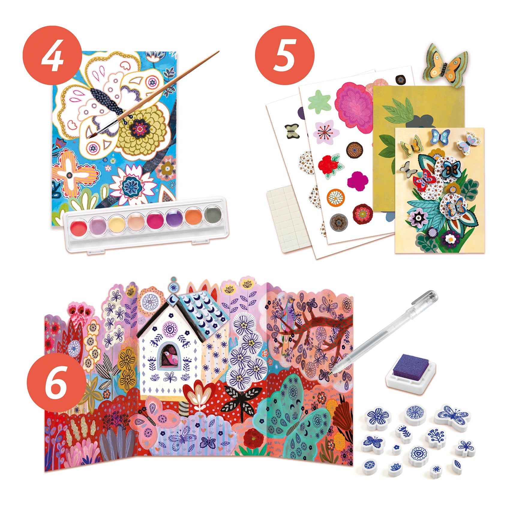 Multi-Activity Box – The Flower Garden