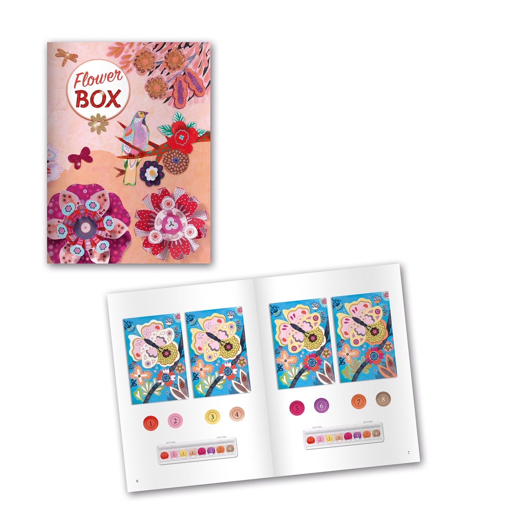 Multi-Activity Box – The Flower Garden