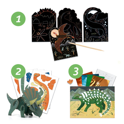 Dino Activity Box