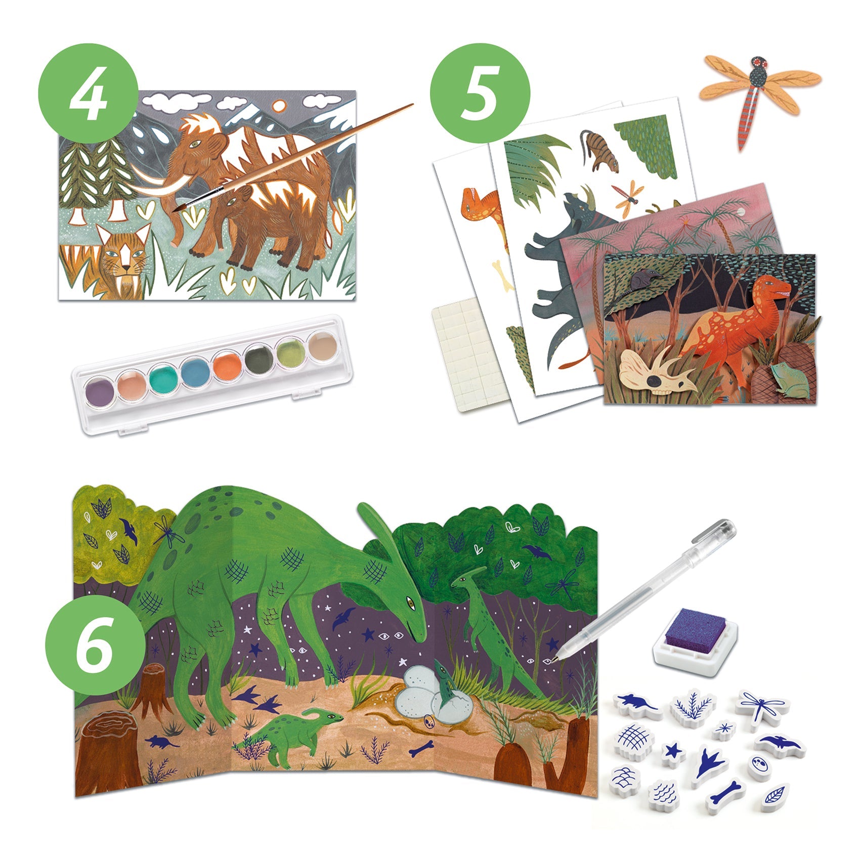 Dino Activity Box