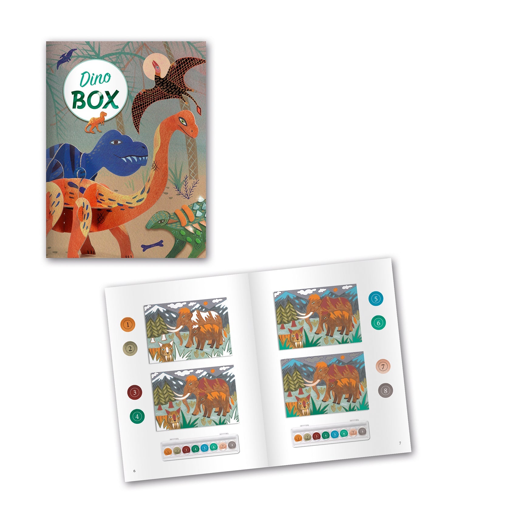 Dino Activity Box