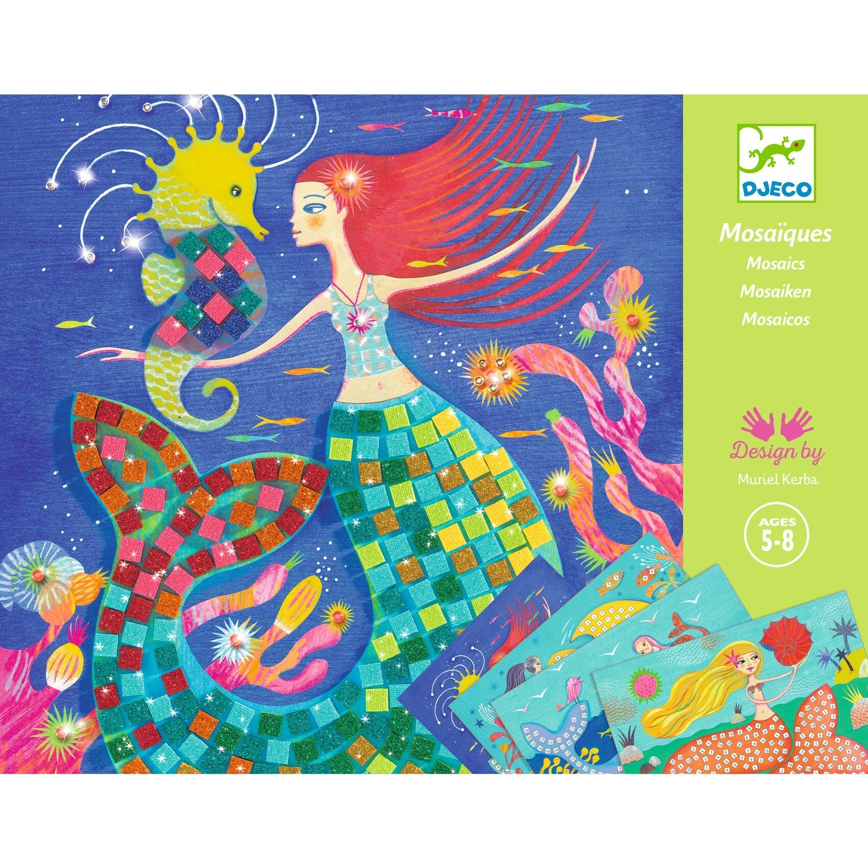 Mosaic Workshop – The Mermaids Song