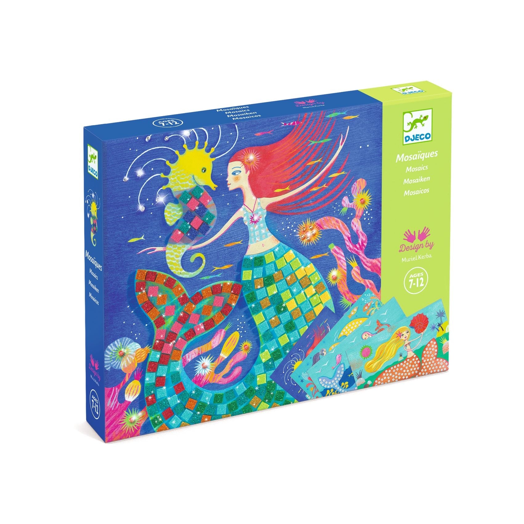 Mosaic Workshop – The Mermaids Song
