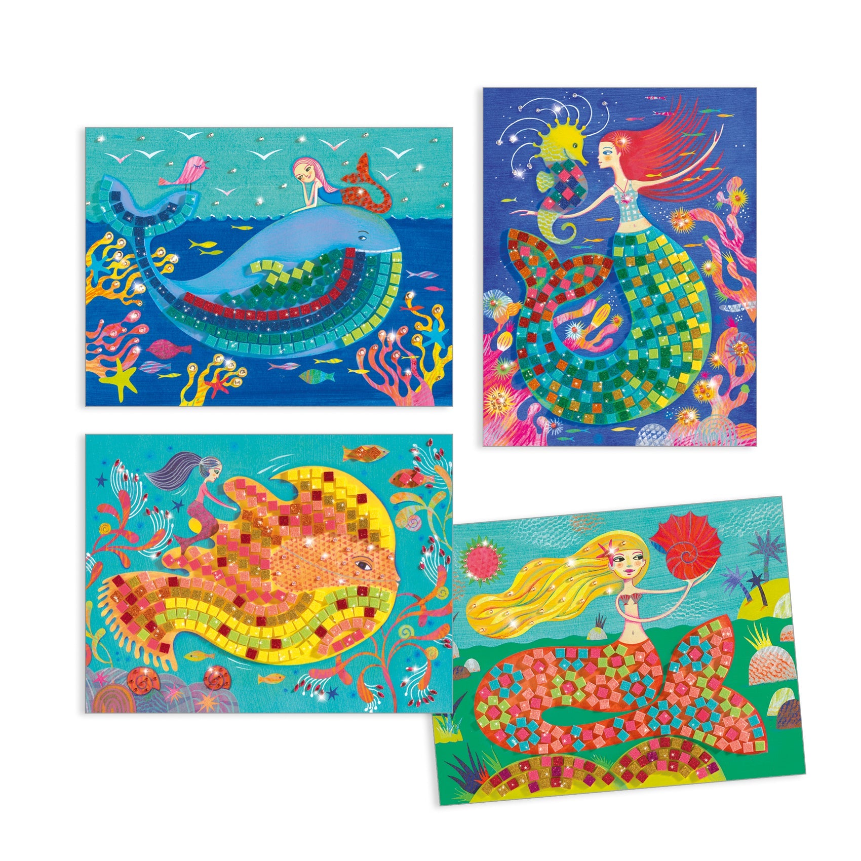 Mosaic Workshop – The Mermaids Song
