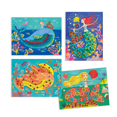 Mosaic Workshop – The Mermaids Song