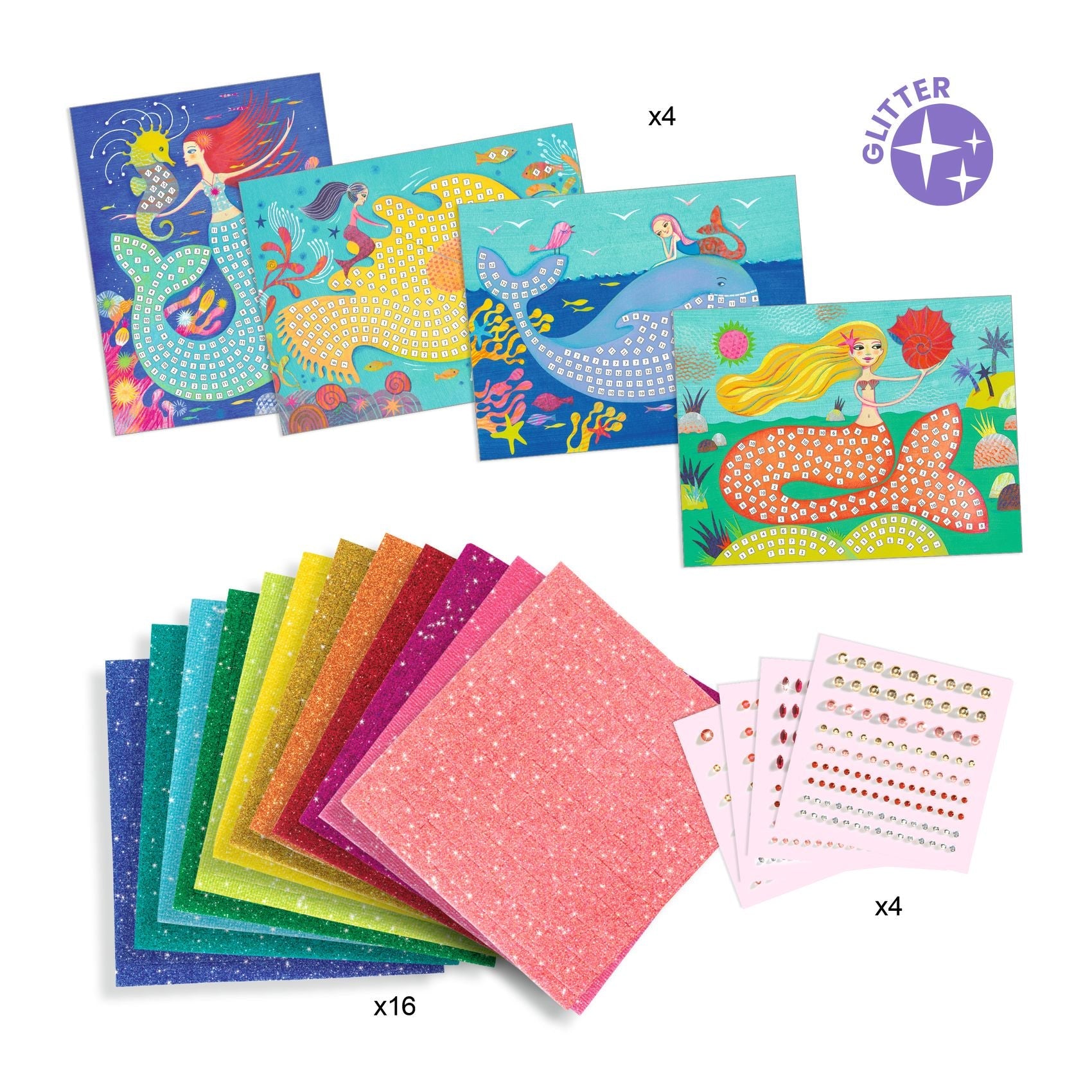 Mosaic Workshop – The Mermaids Song