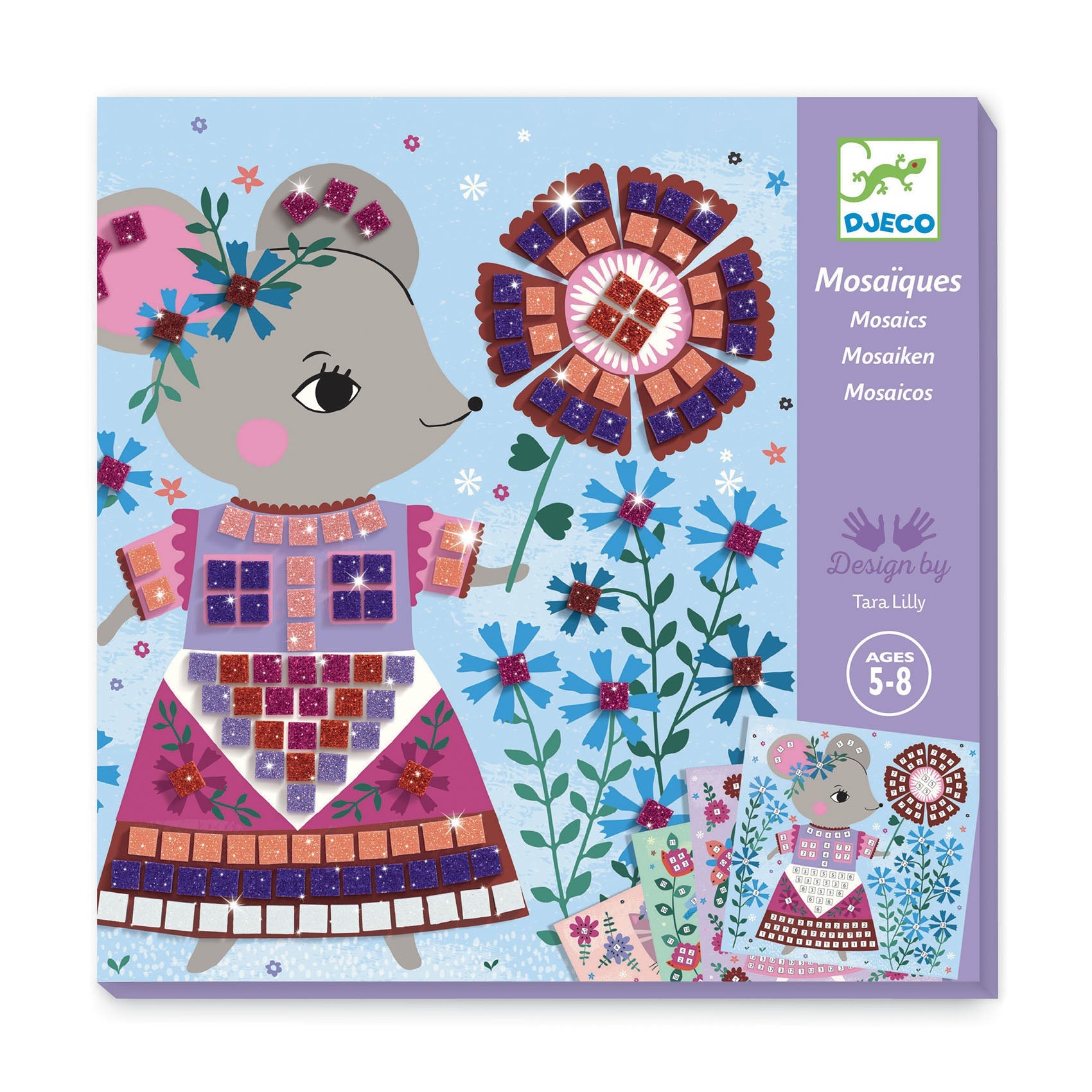 Soft Mosaics – Lovely Pets