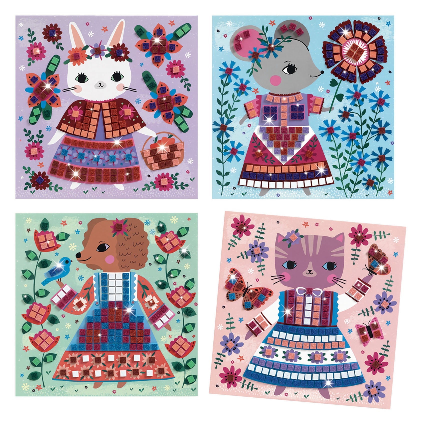 Soft Mosaics – Lovely Pets
