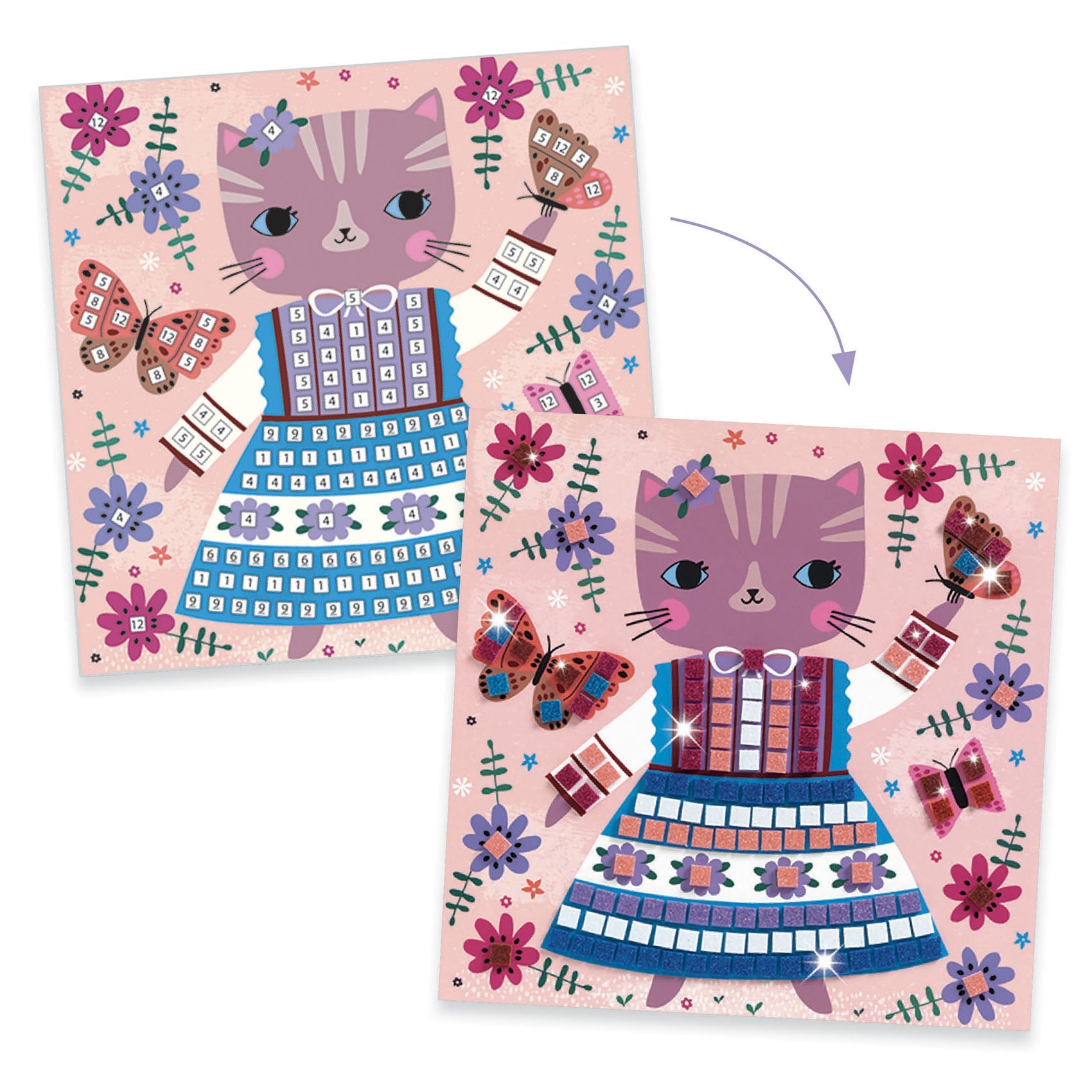 Soft Mosaics – Lovely Pets